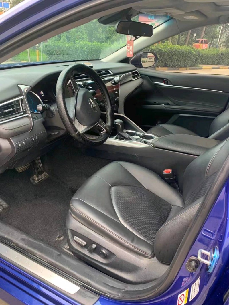 淮南18年丰田凯美瑞6