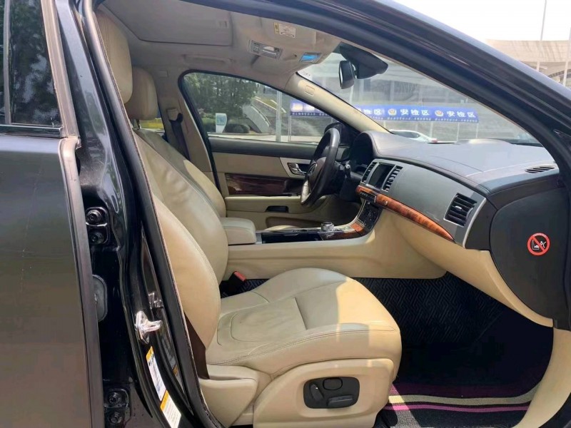 宜昌15年捷豹XF7