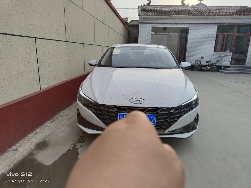 廊坊23年现代伊兰特1