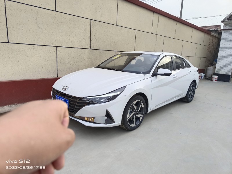 廊坊23年现代伊兰特2