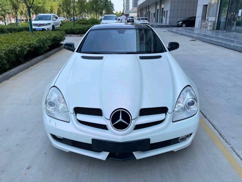 淄博11年奔驰SLK1