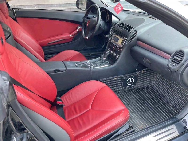 淄博11年奔驰SLK3