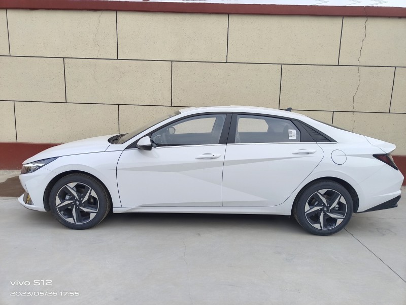 廊坊23年现代伊兰特3