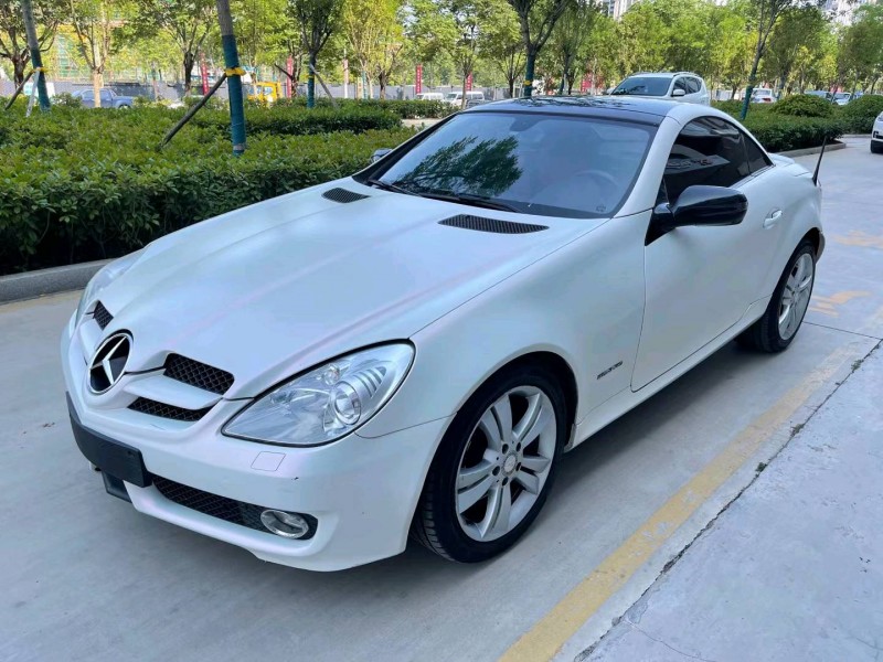 淄博11年奔驰SLK6