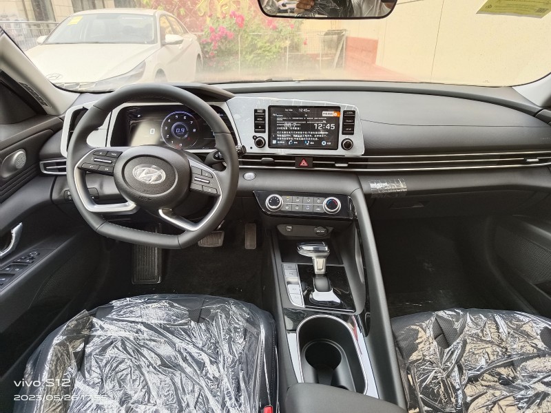 廊坊23年现代伊兰特5