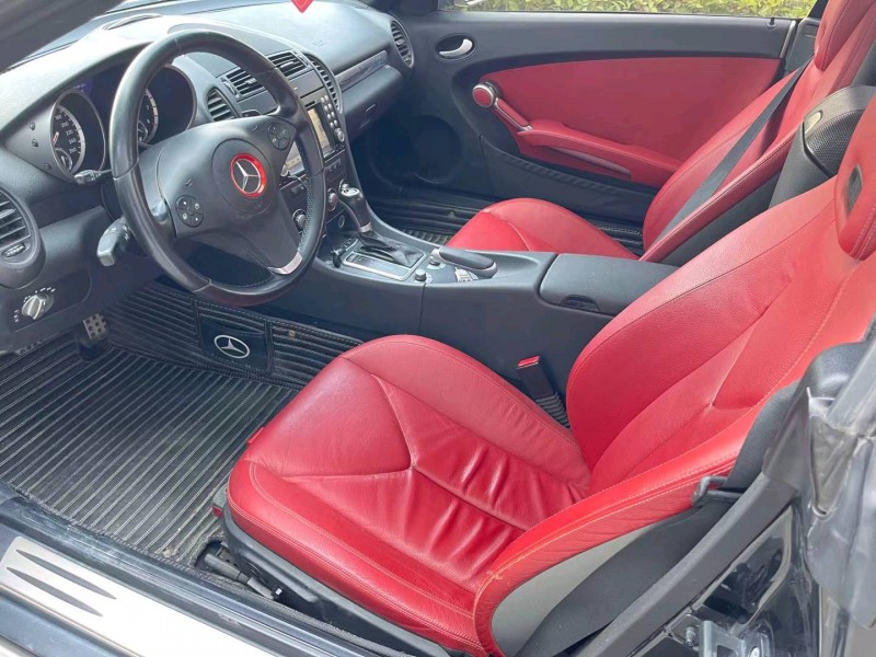 淄博11年奔驰SLK7