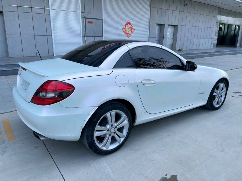 淄博11年奔驰SLK8