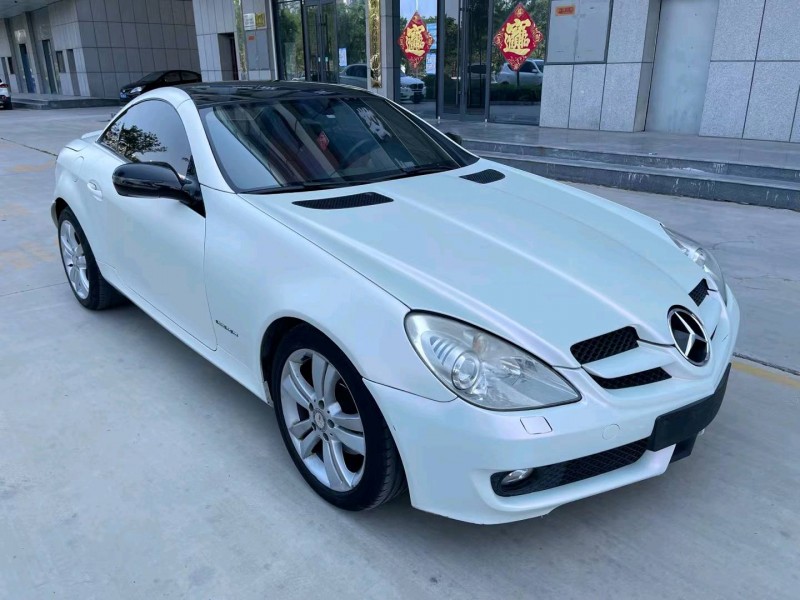 淄博11年奔驰SLK9