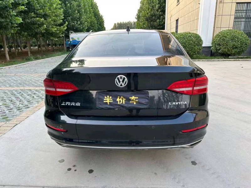 枣庄19年大众朗逸6