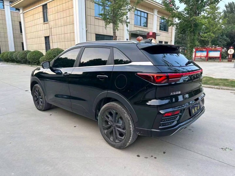 东营22年江淮思皓QX4