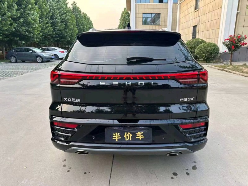 东营22年江淮思皓QX6