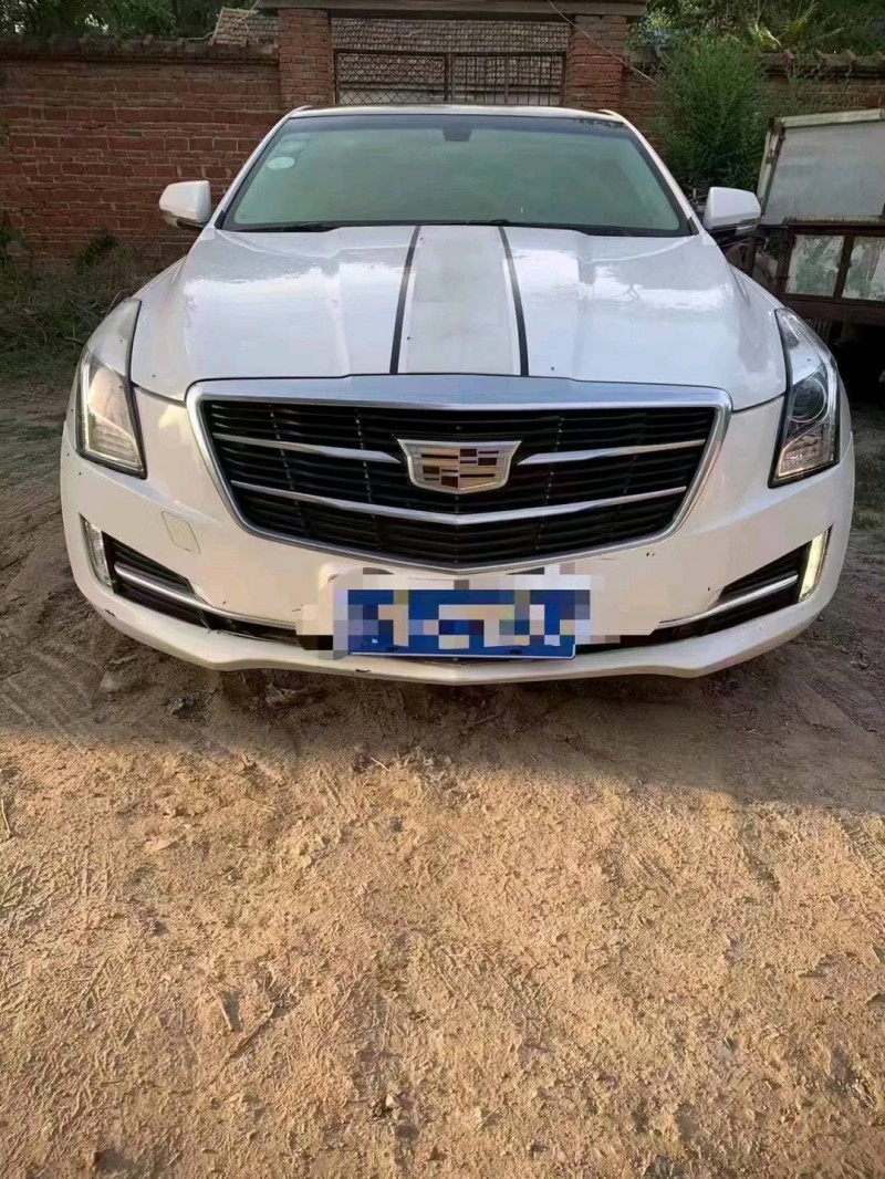 淮南18年凯迪拉克ATS1