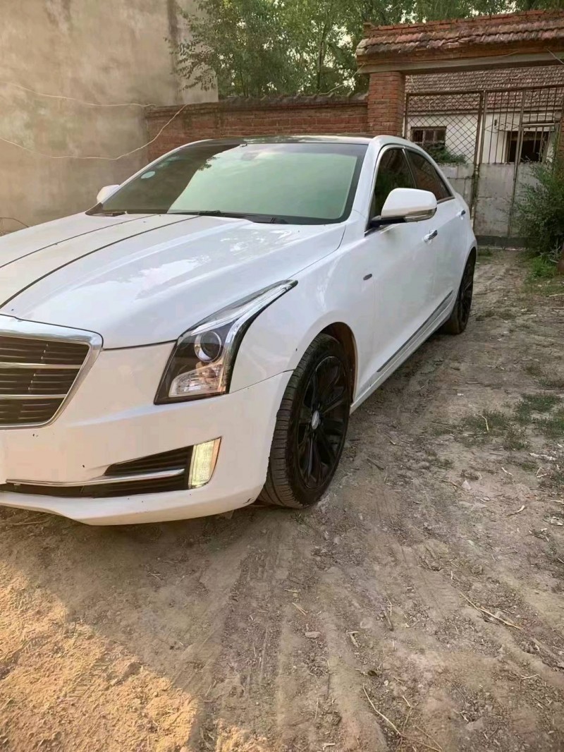 淮南18年凯迪拉克ATS2