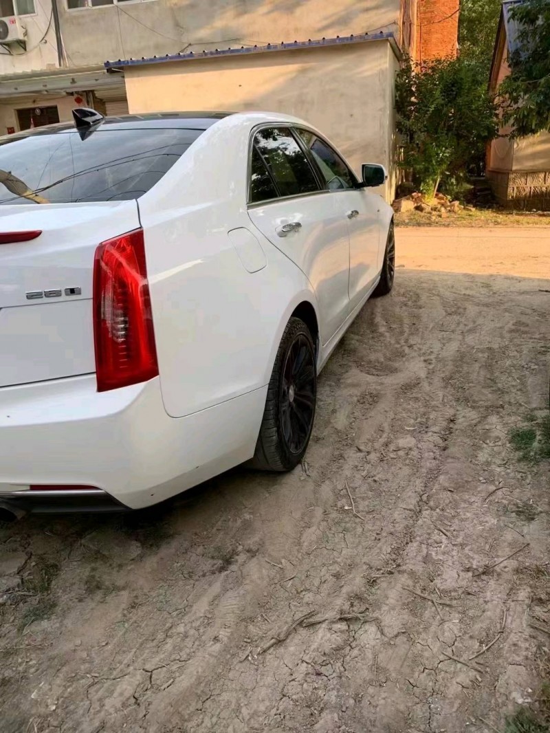 淮南18年凯迪拉克ATS5