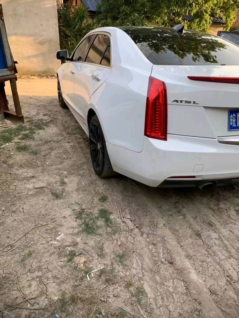 淮南18年凯迪拉克ATS6
