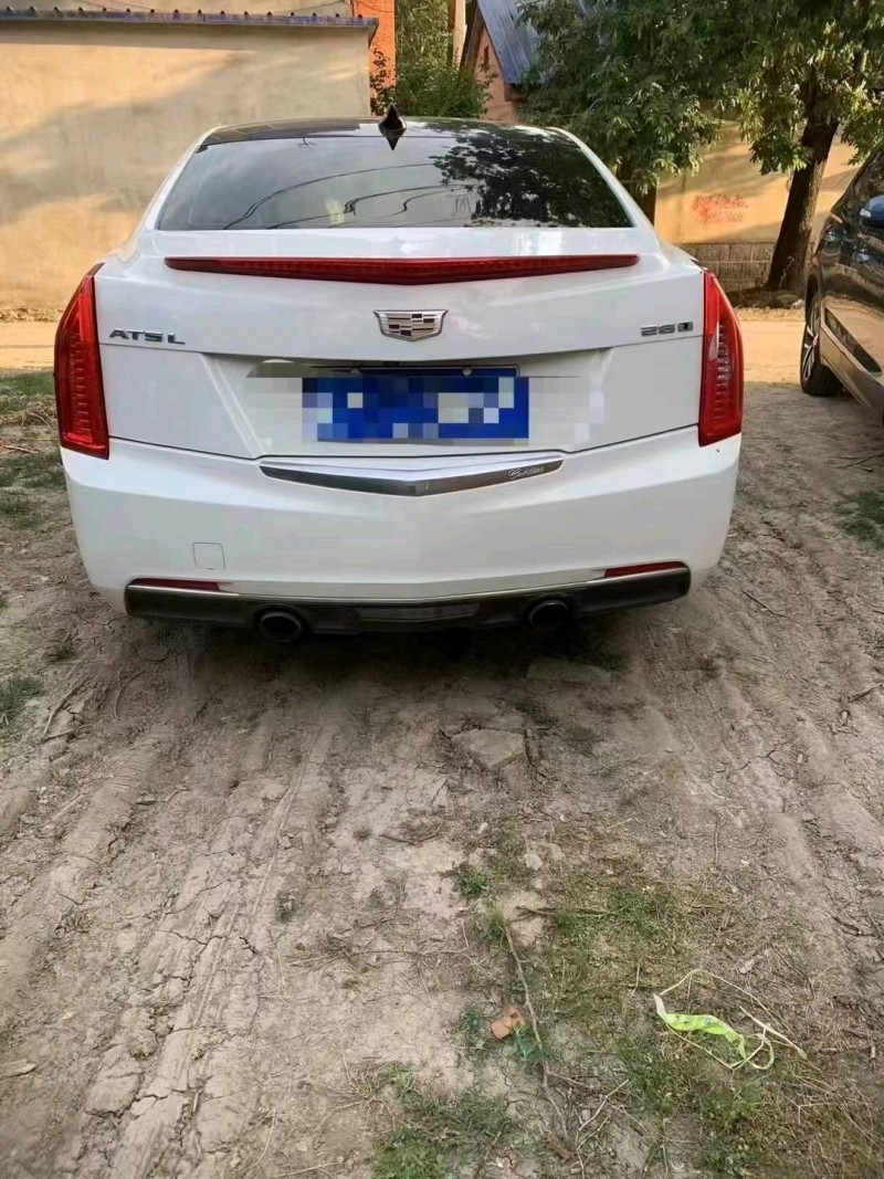 淮南18年凯迪拉克ATS7