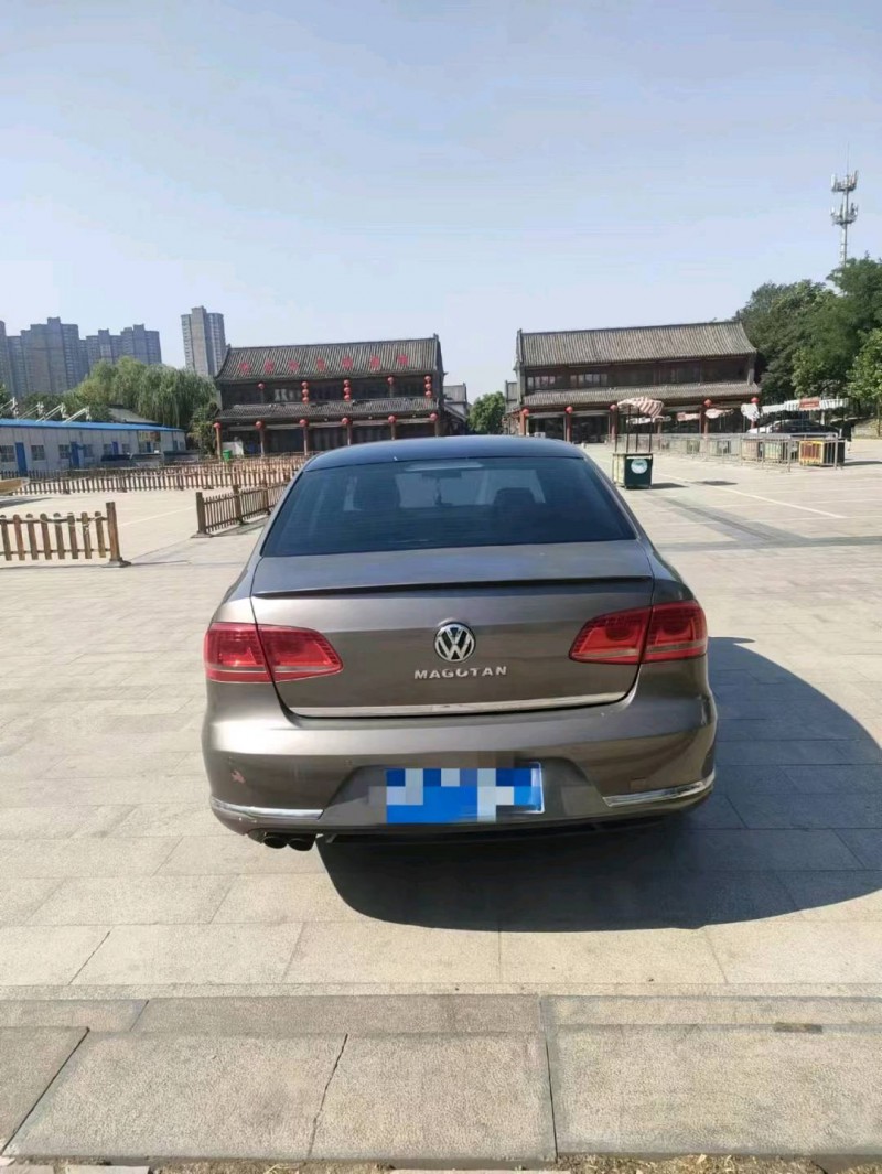 东营12年大众迈腾4