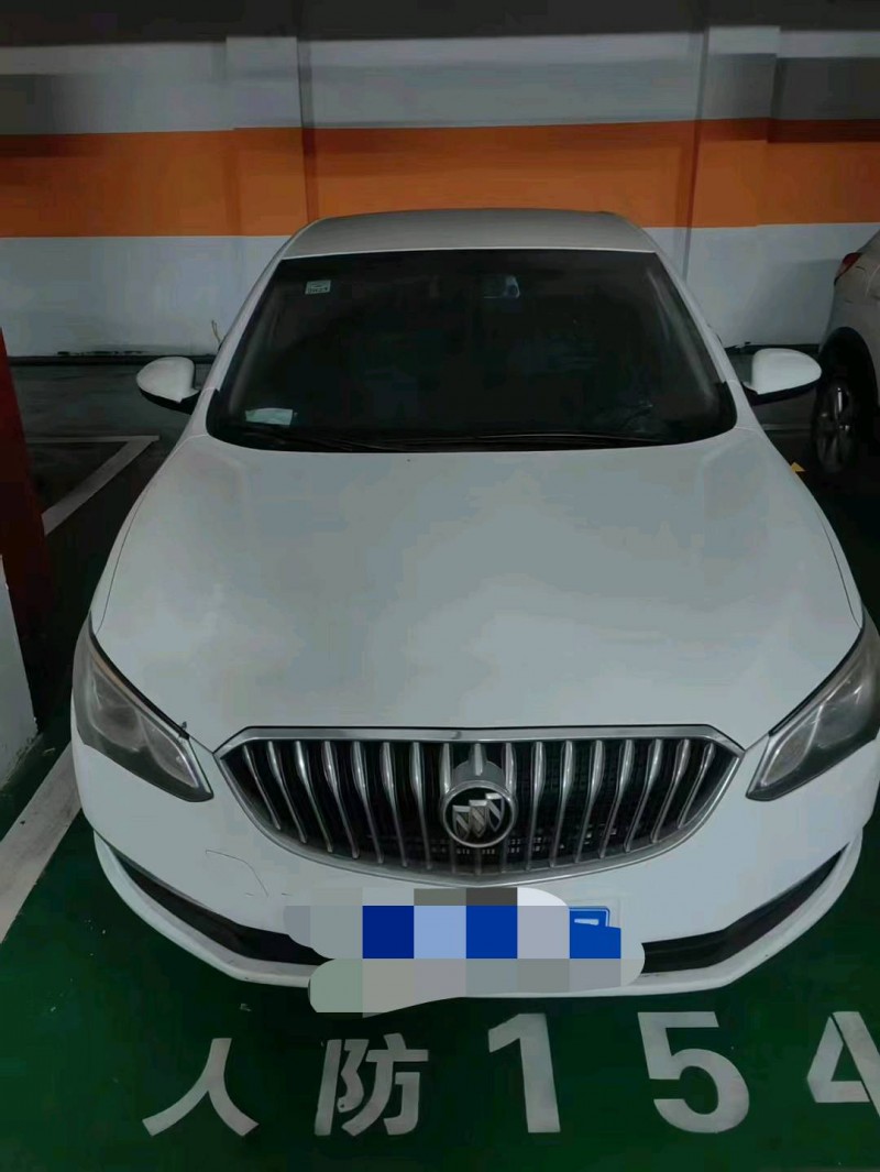 淮南17年别克英朗1