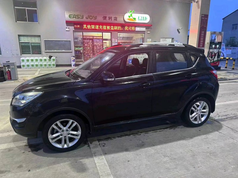 苏州16年长安汽车CS353