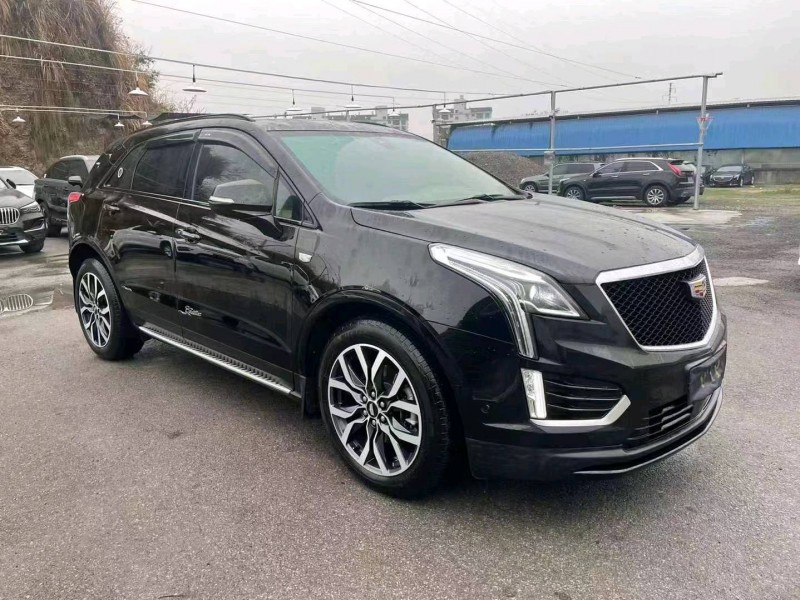 宜昌21年凯迪拉克XT53