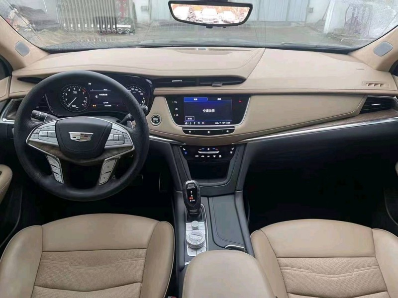 宜昌21年凯迪拉克XT56