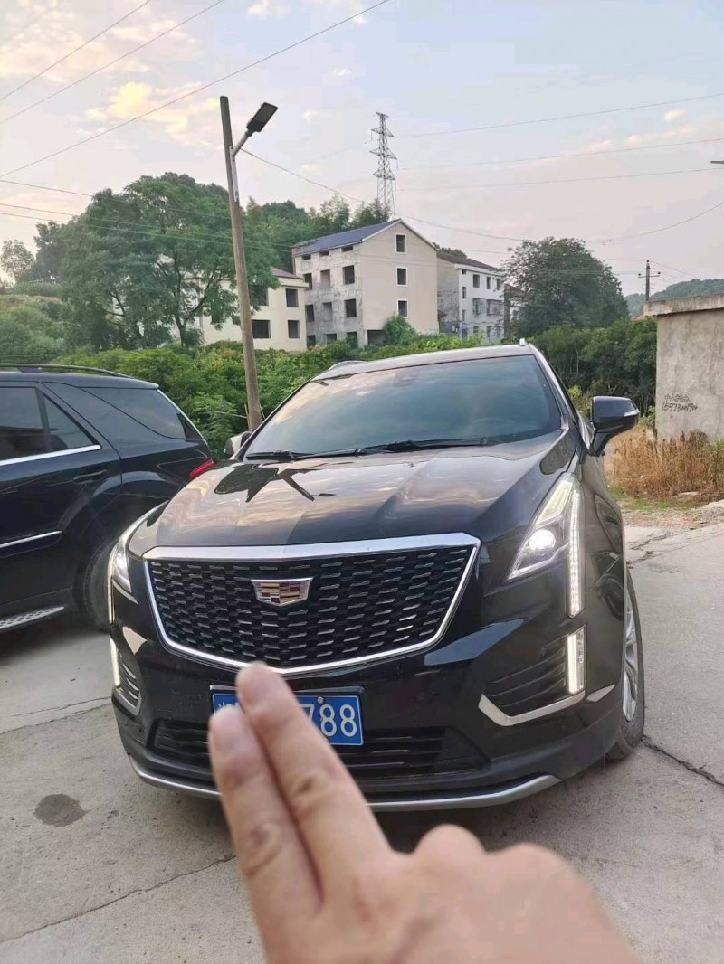邵阳20年凯迪拉克XT51