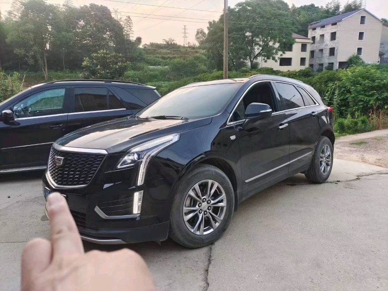 邵阳20年凯迪拉克XT52
