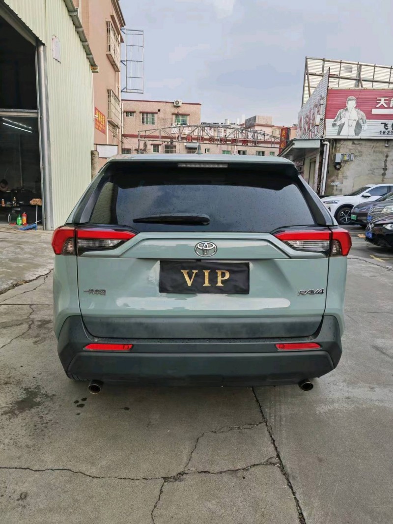 汕头20年丰田RAV48