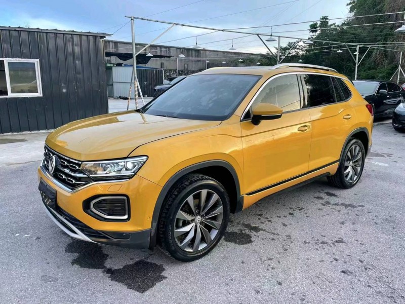 宜昌20年大众探岳8