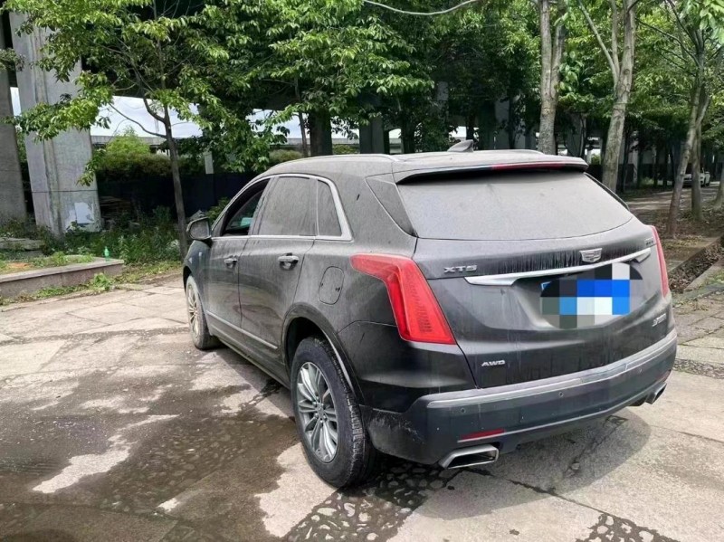 湖州19年凯迪拉克XT56