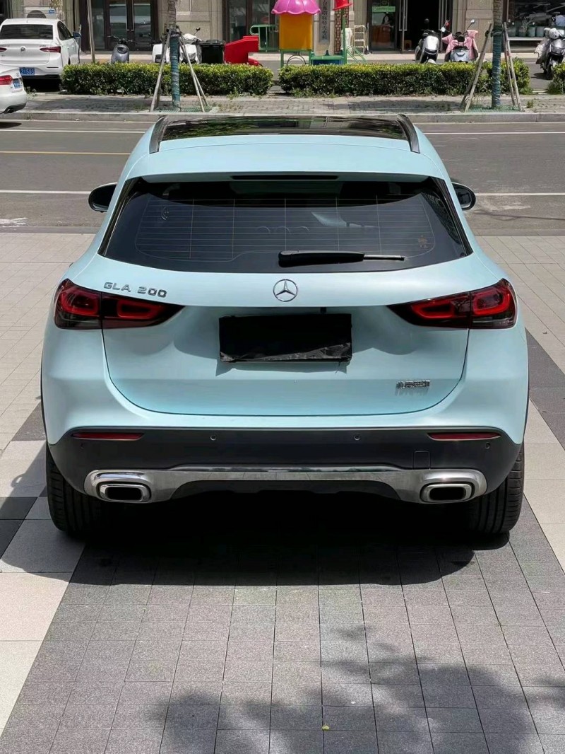 徐州21年奔驰GLA9