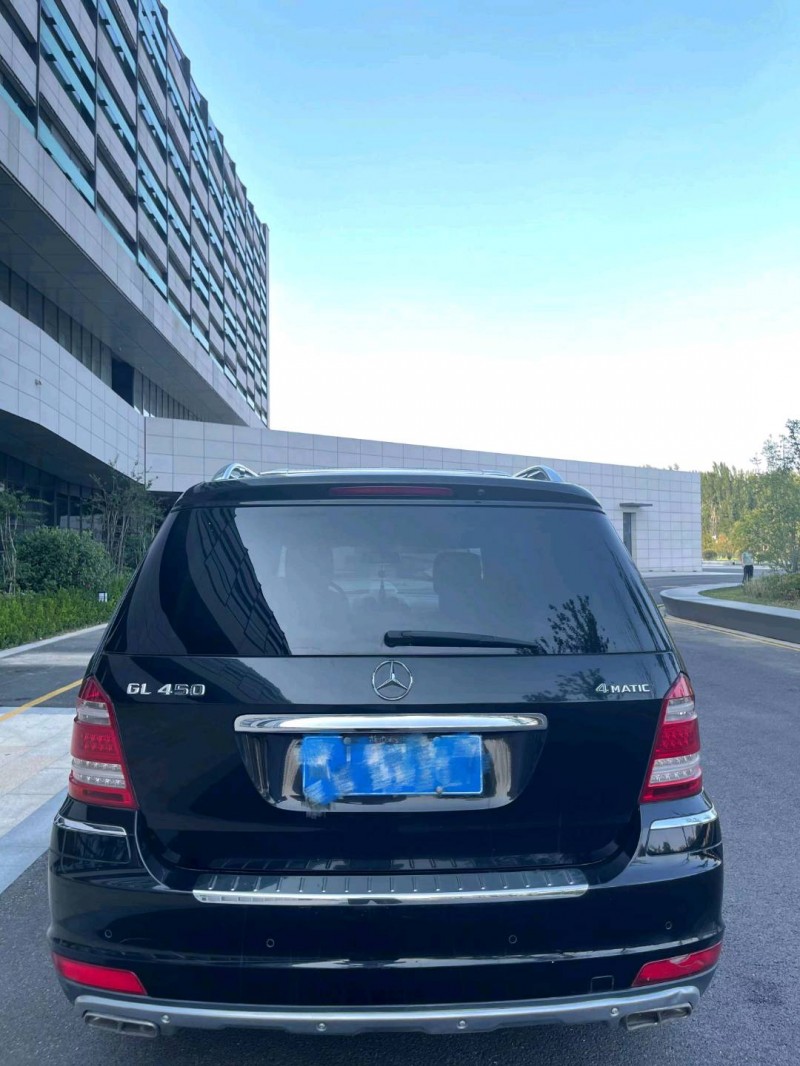 枣庄11年奔驰GL9