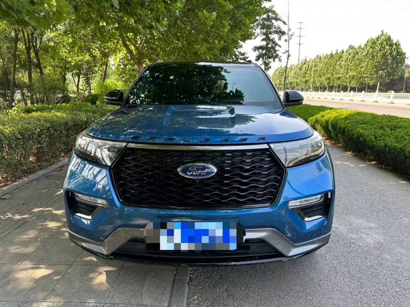 枣庄21年福特探险者1