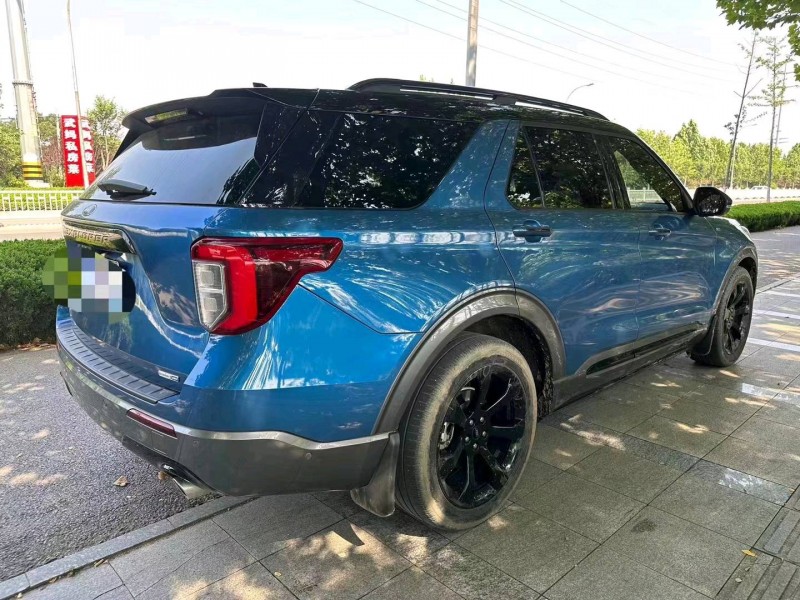 枣庄21年福特探险者4