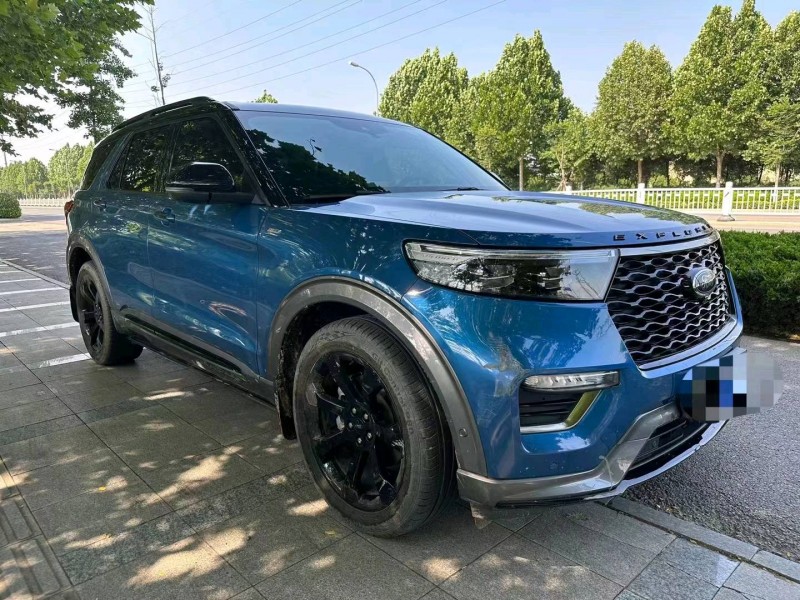 枣庄21年福特探险者3