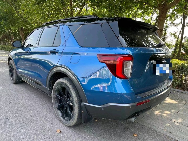 枣庄21年福特探险者5