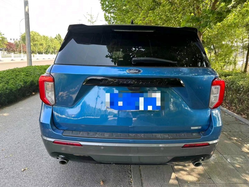 枣庄21年福特探险者6