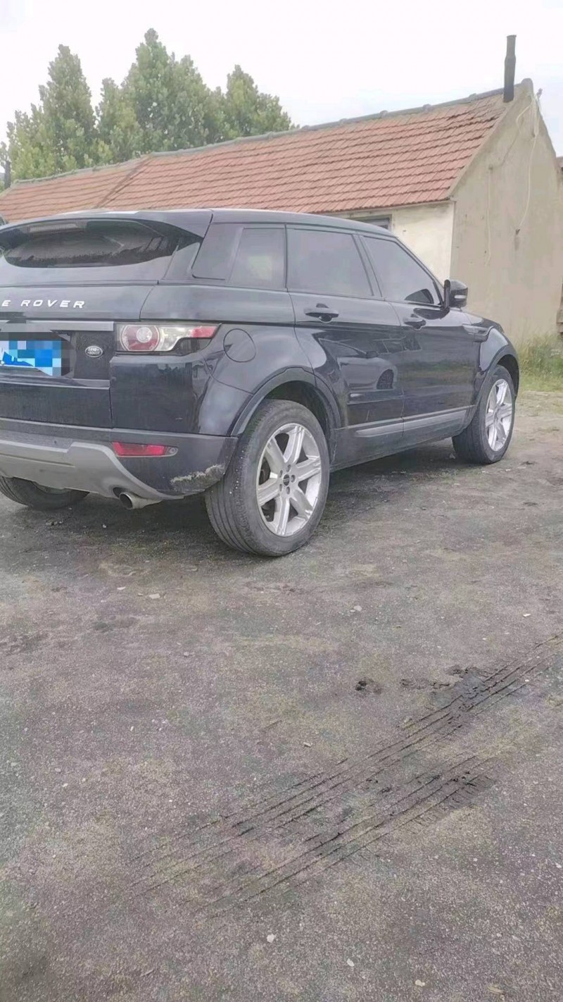 枣庄13年路虎揽胜极光(进口)2