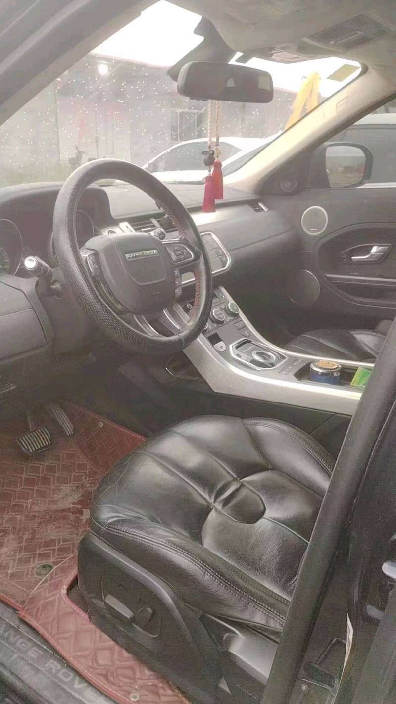 枣庄13年路虎揽胜极光(进口)3