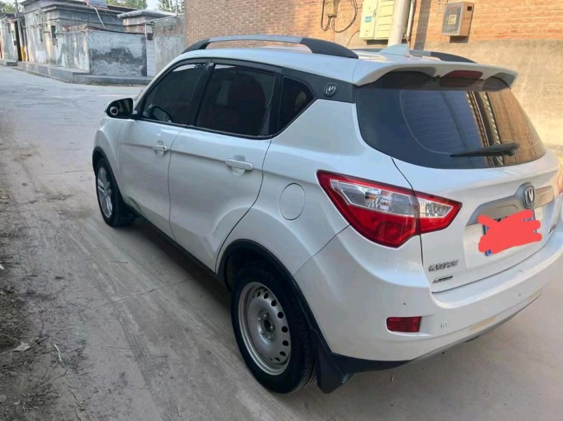 枣庄14年长安汽车CS355