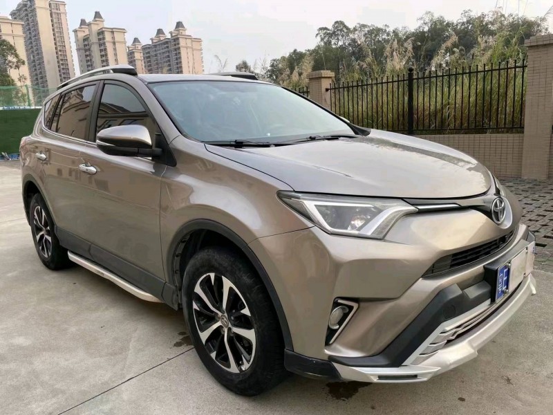 江門16年豐田RAV4榮放3