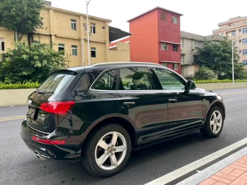 东莞18年奥迪Q58