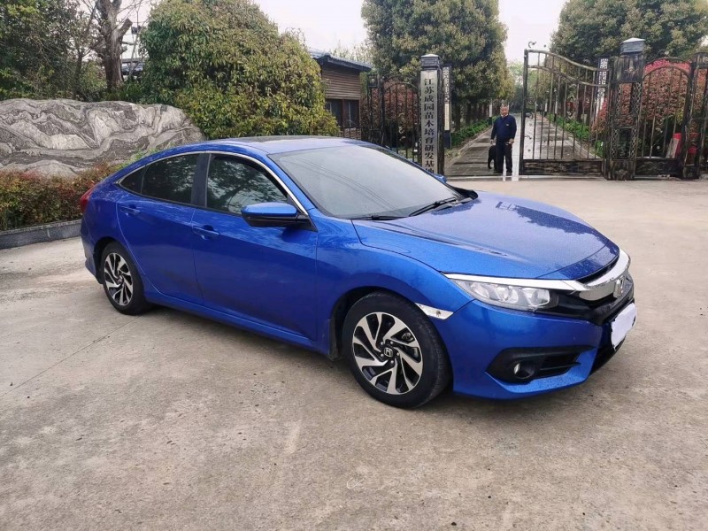 徐州19年本田思域3