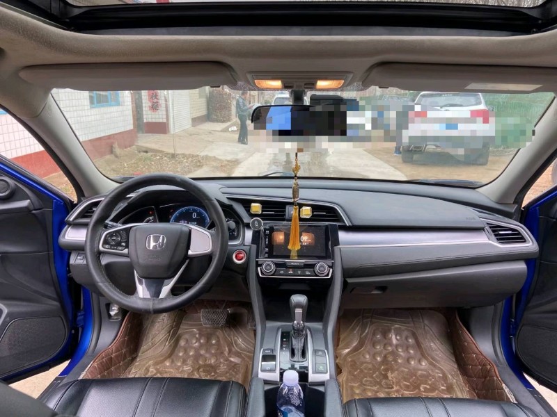 潍坊16年本田思域4