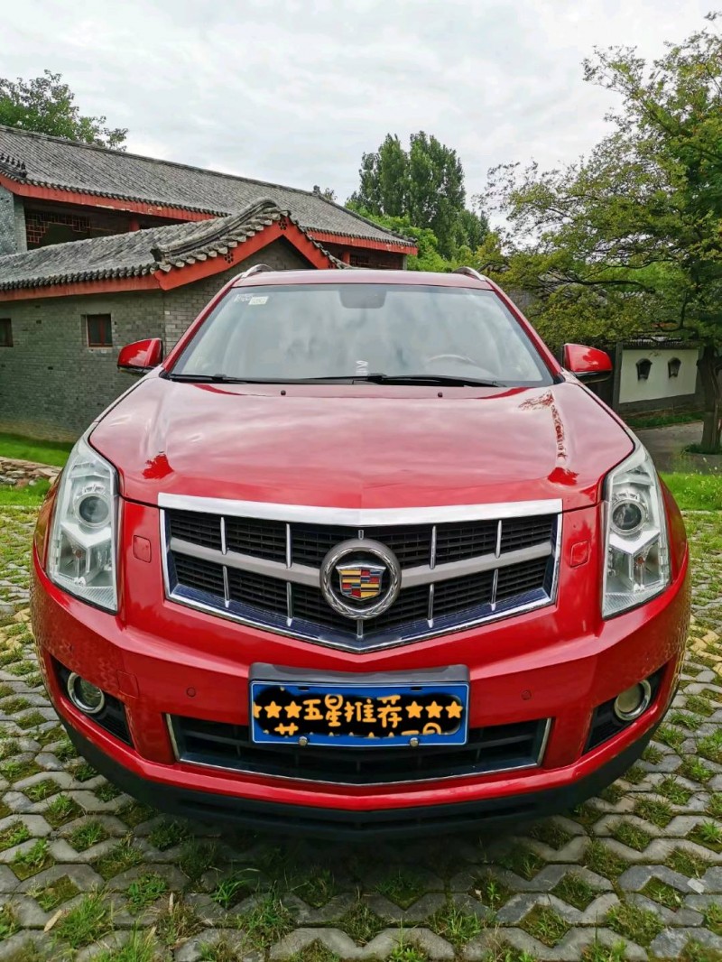 潍坊10年凯迪拉克SRX1