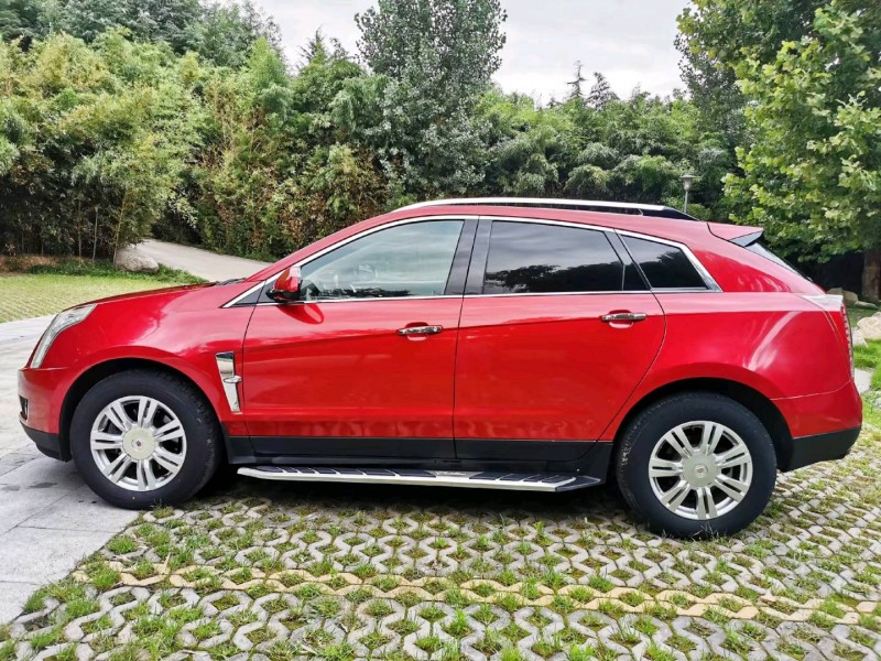 潍坊10年凯迪拉克SRX6