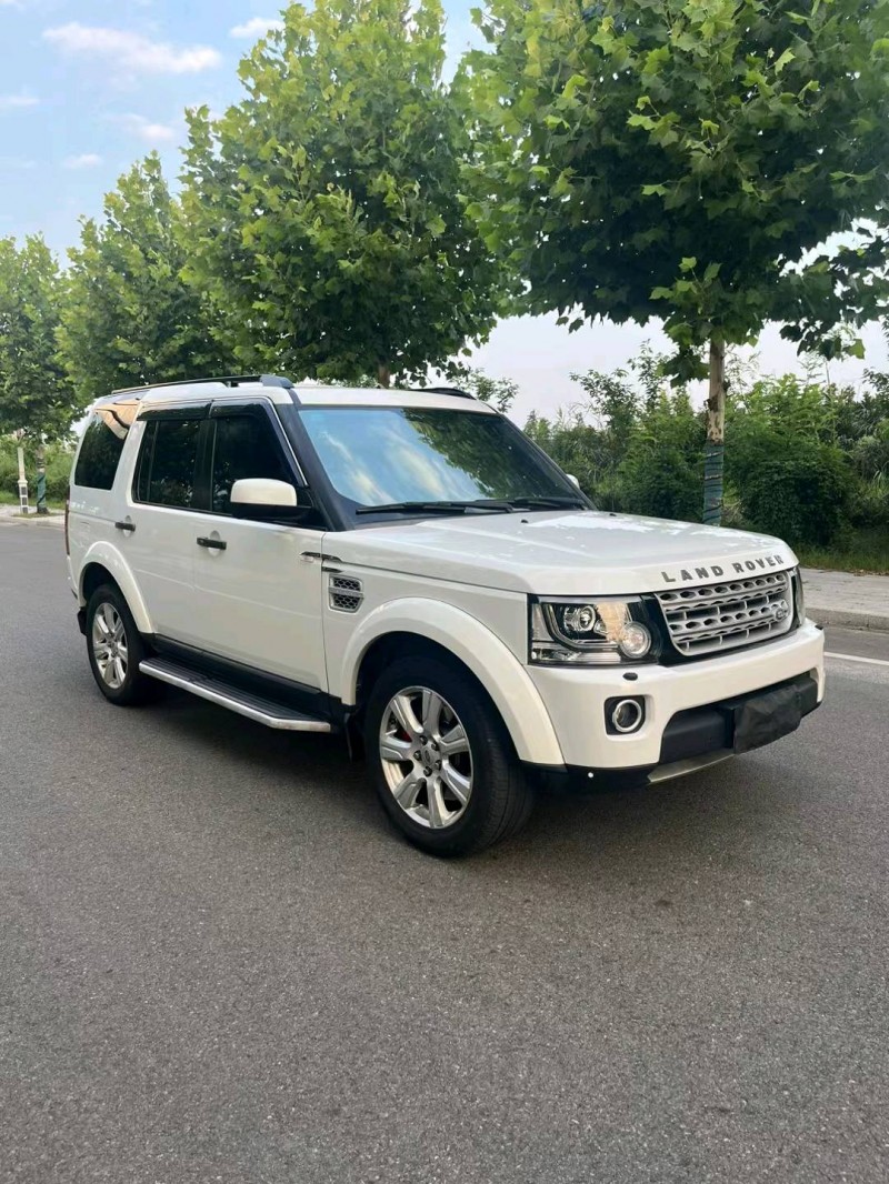 徐州13年路虎发现1