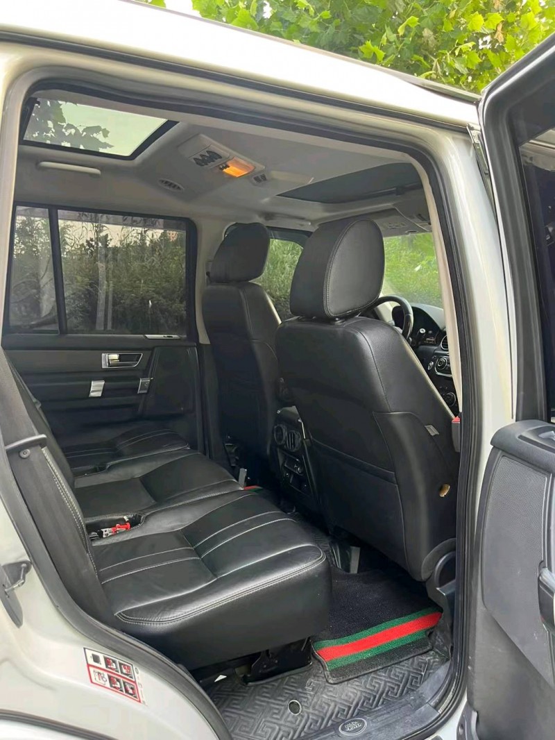 徐州13年路虎发现3