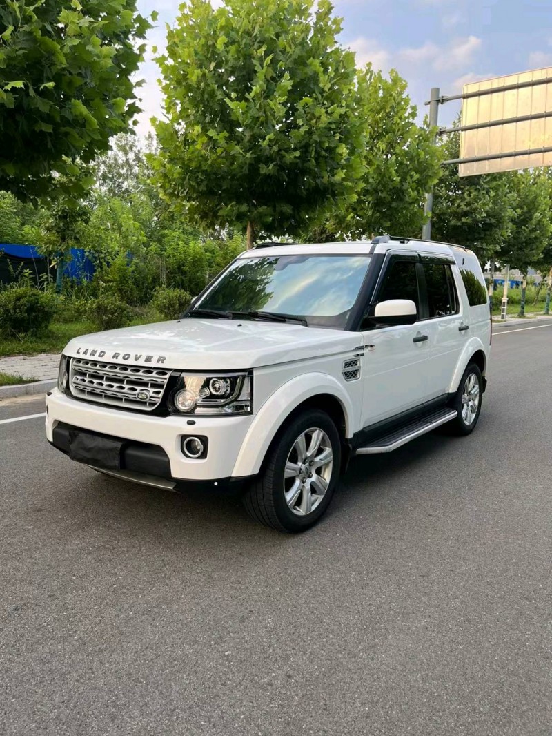 徐州13年路虎发现2