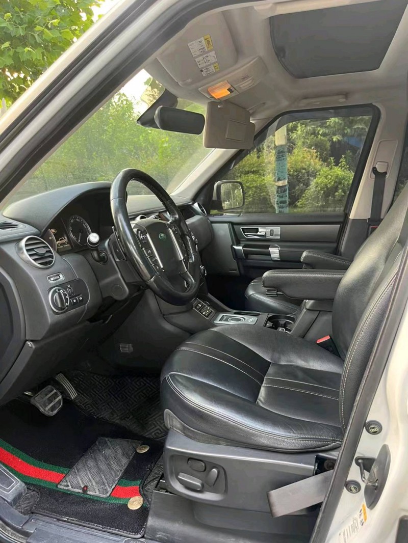 徐州13年路虎发现5